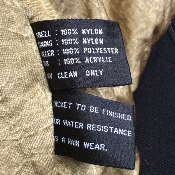 Golds gym rain resistant warm weather puffy jacket - Picture 9 of 12